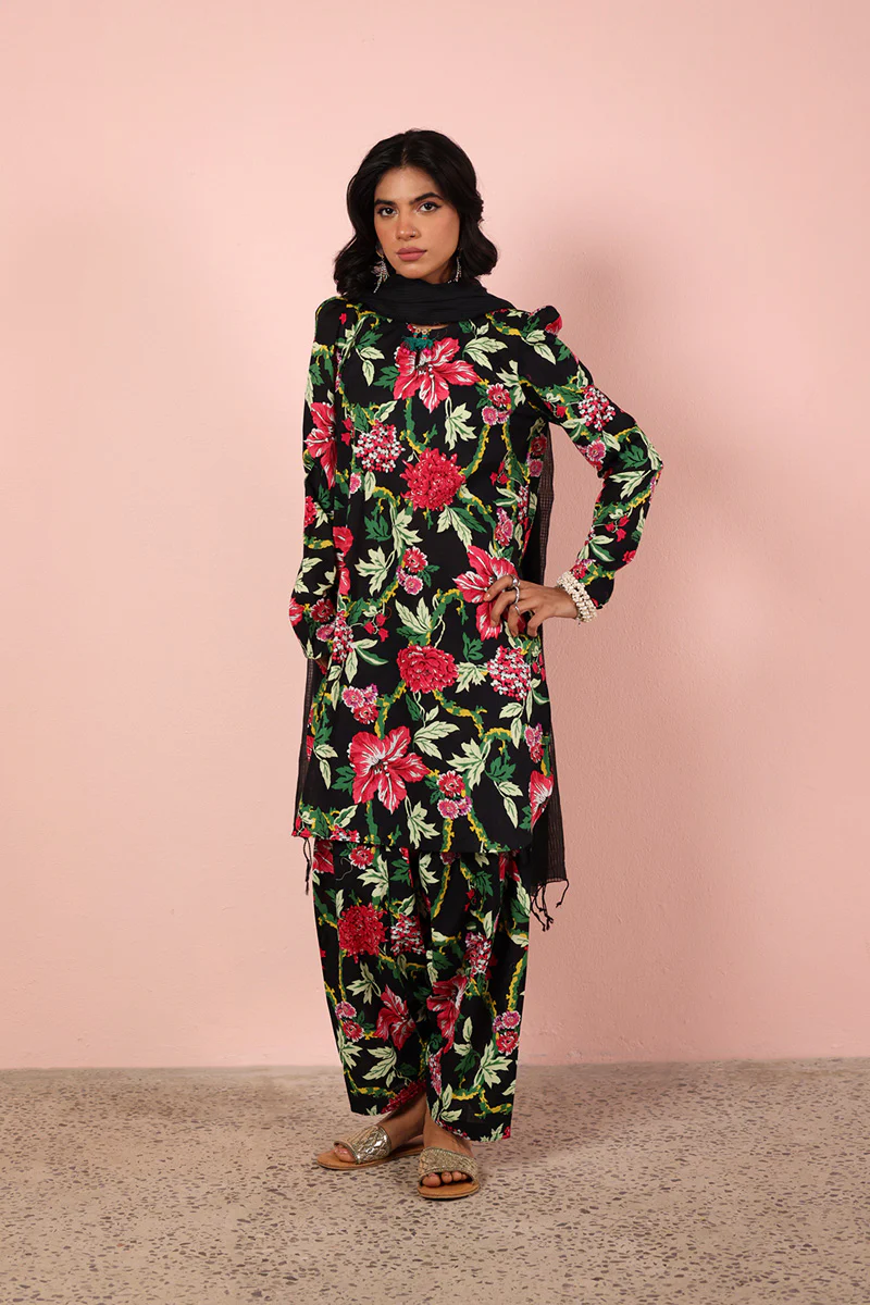 Enchanted Florals Reverie Ensemble - Image 2