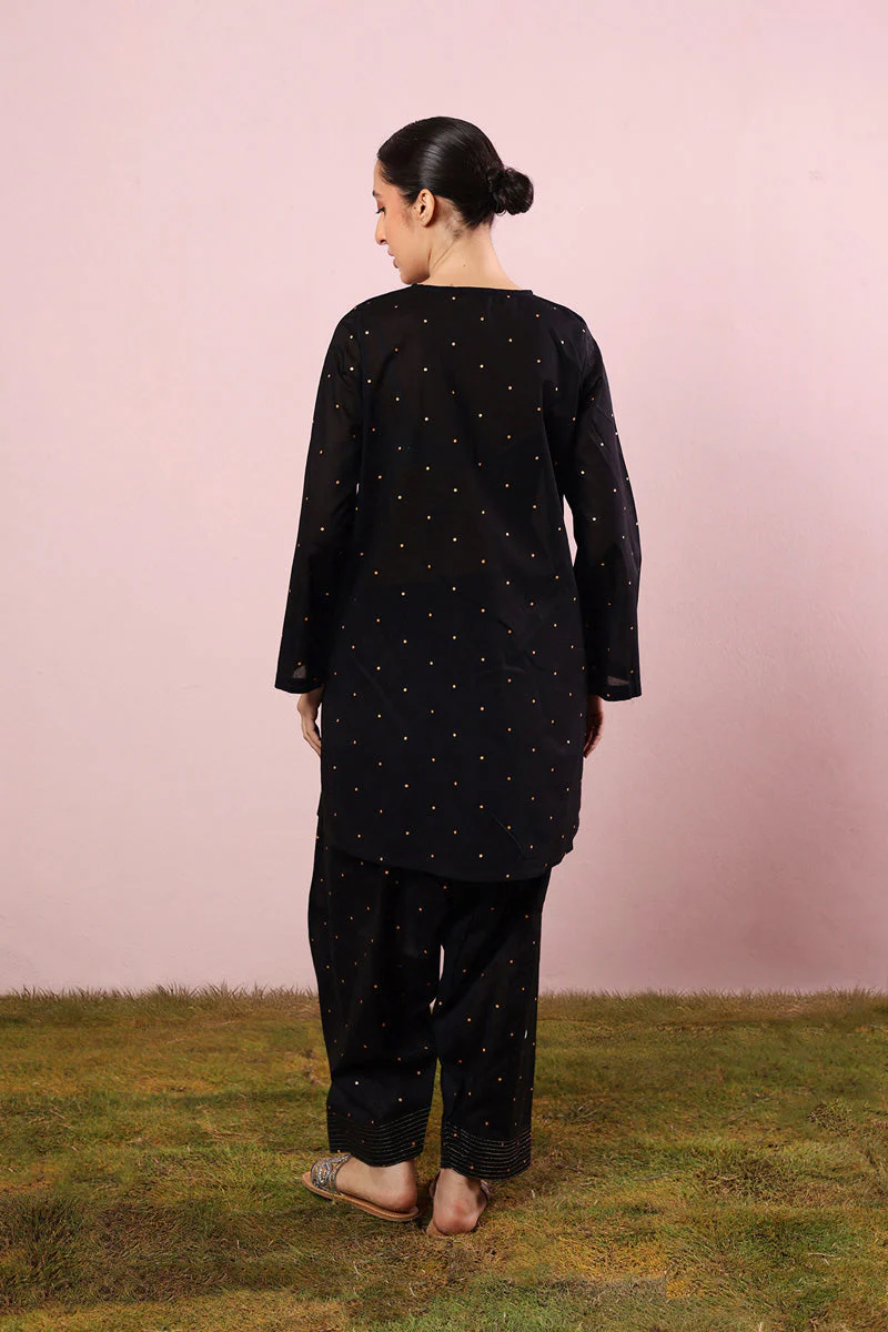 Gilded Floral Dot Duo - Image 17