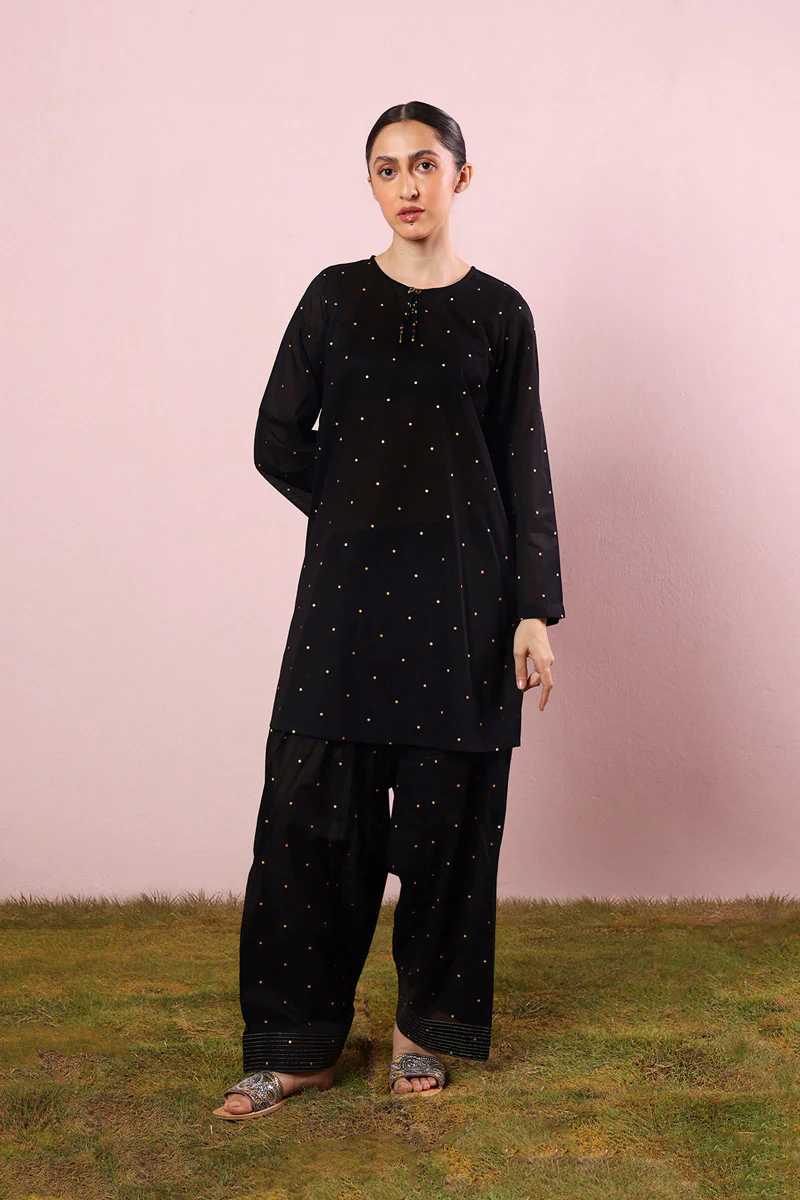 Gilded Floral Dot Duo - Image 7
