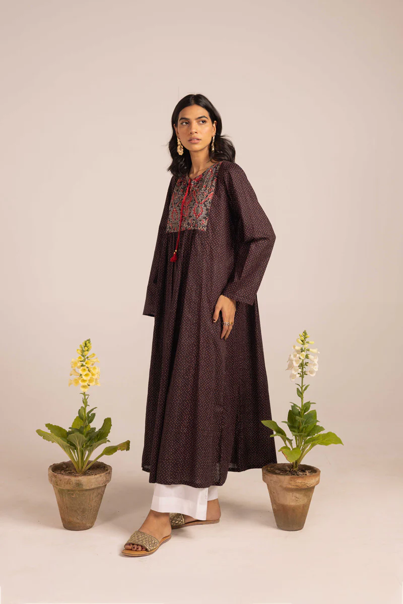 Ajrak Tales Twirl Frock - Image 11