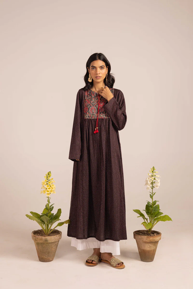 Ajrak Tales Twirl Frock - Image 12