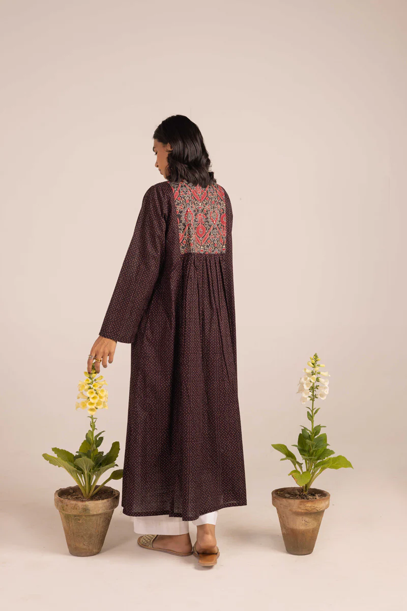 Ajrak Tales Twirl Frock - Image 13