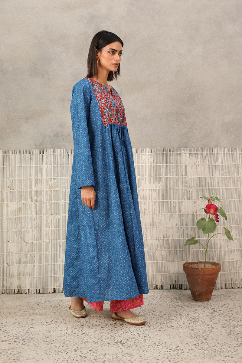 Ajrak Tales Twirl Frock - Image 17