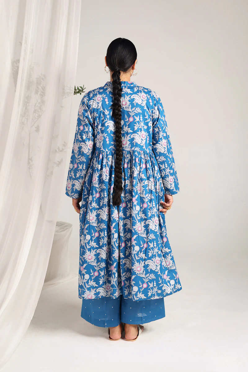 Zeba Gilded Floral Set - Image 7