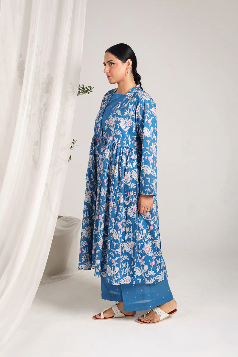 Zeba Gilded Floral Set - Image 9