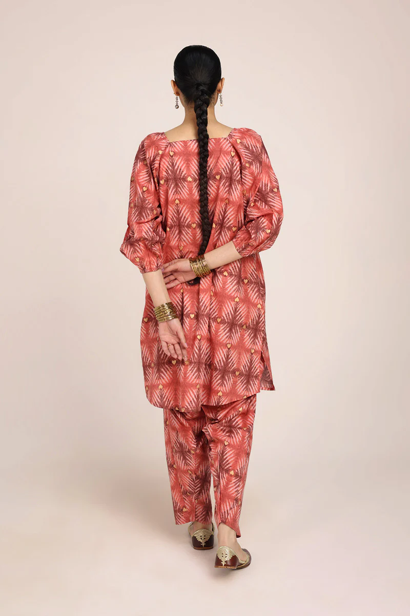 Glided Dye Heart Ensemble - Image 5