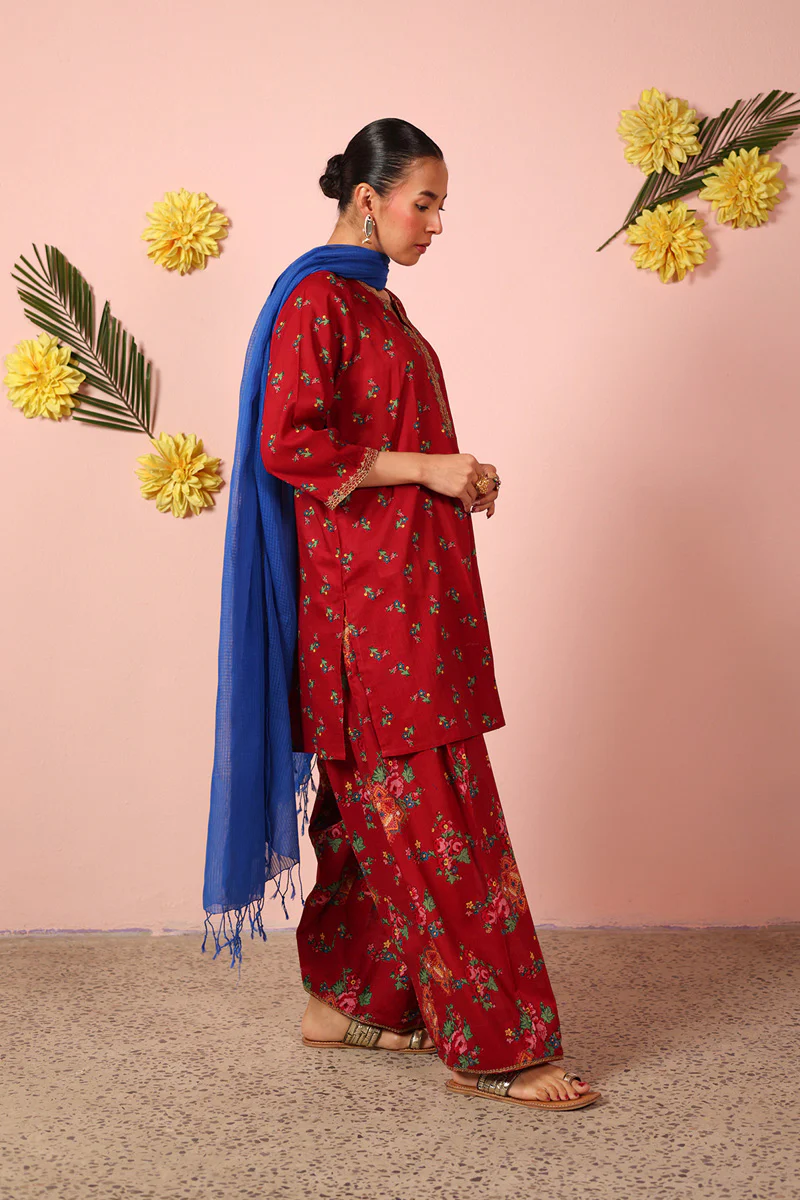 Whispers of Balochi Garden Duo - Image 9