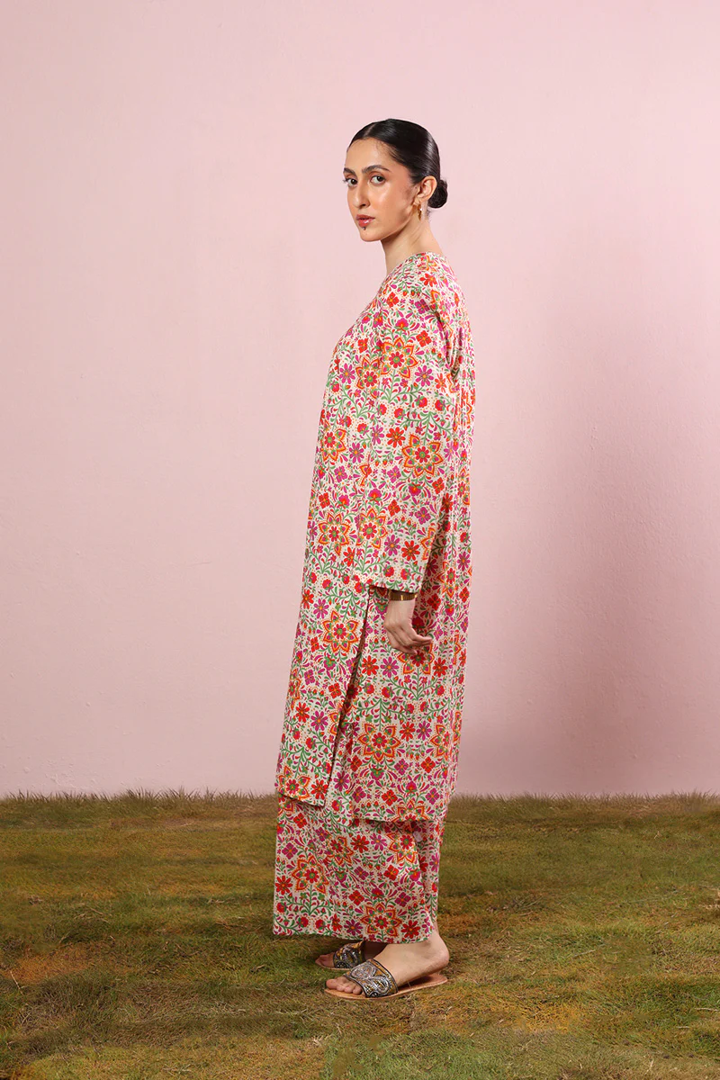 Bold Mexican Floral Duo - Image 8