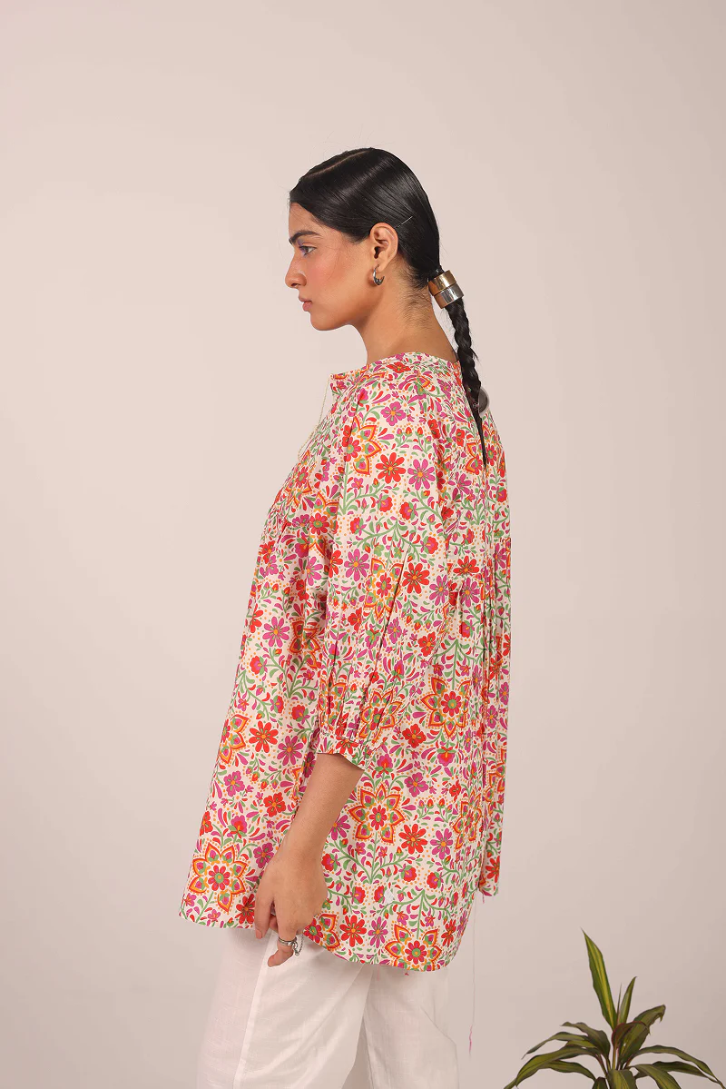 Mexican Floral Bloom Top - Image 19