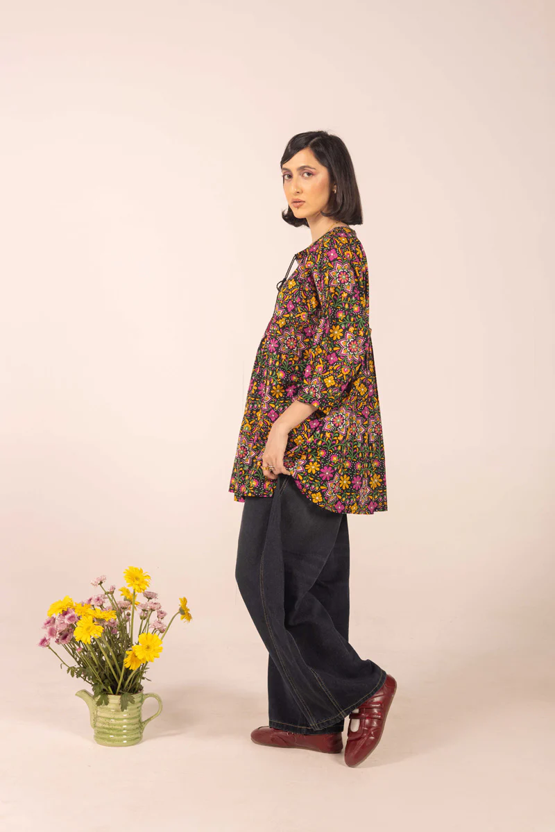 Mexican Floral Bloom Top - Image 3