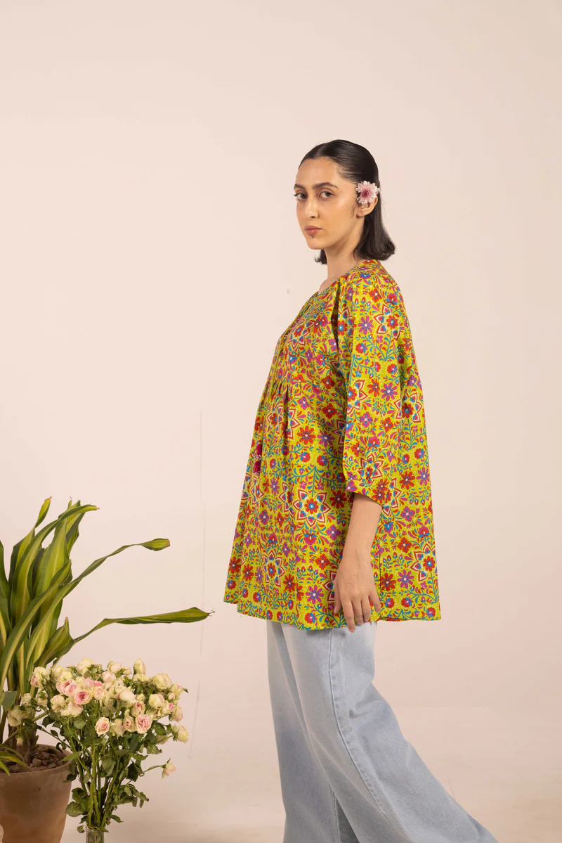Mexican Floral Bloom Top - Image 5