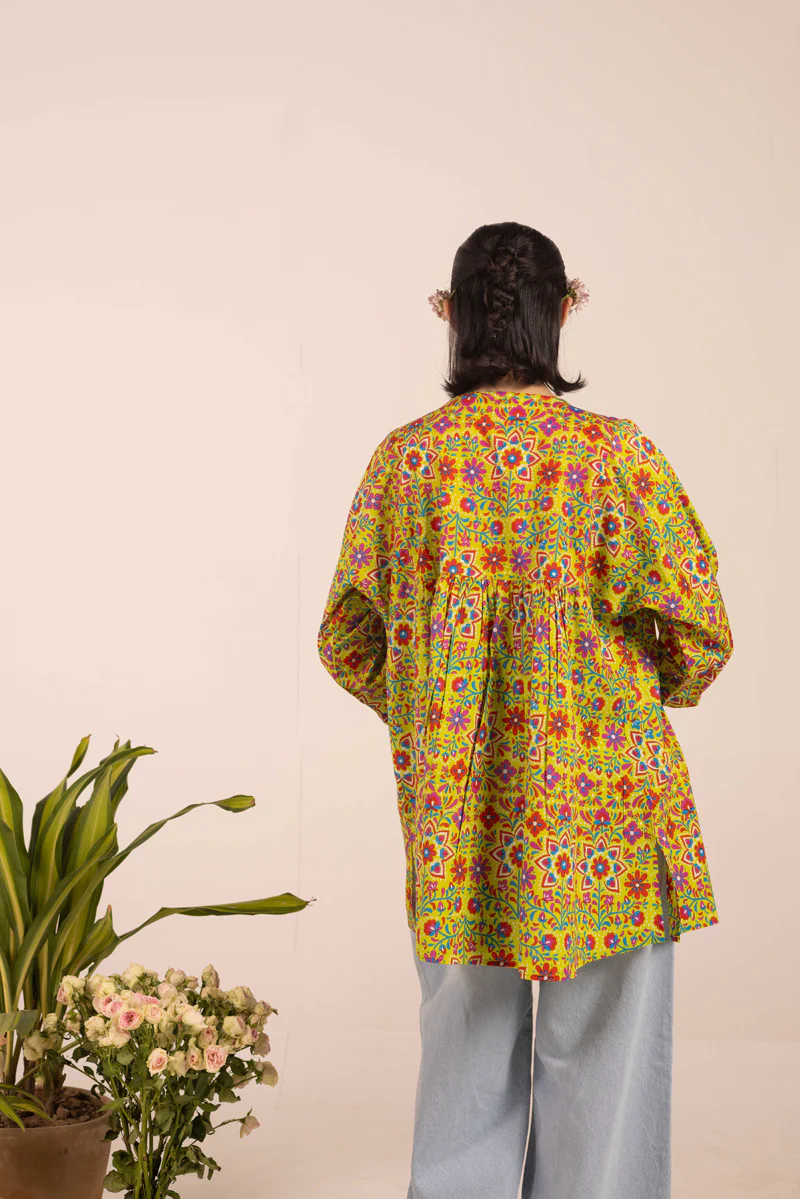 Mexican Floral Bloom Top - Image 6