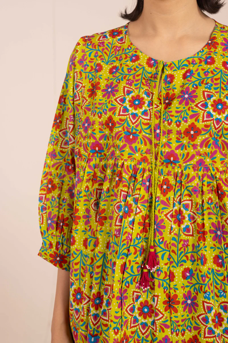 Mexican Floral Bloom Top - Image 8