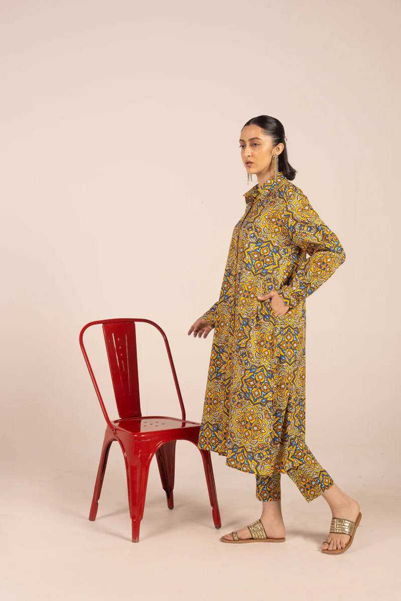Persian Tiles Pocket Co-ord Set - Image 3