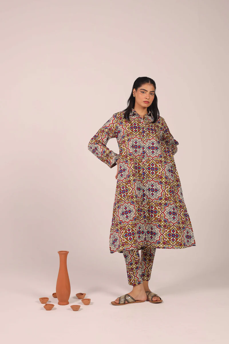 Persian Tiles Pocket Co-ord Set - Image 5