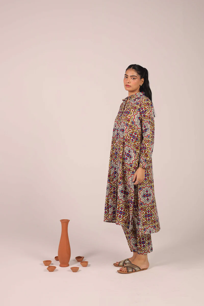 Persian Tiles Pocket Co-ord Set - Image 6