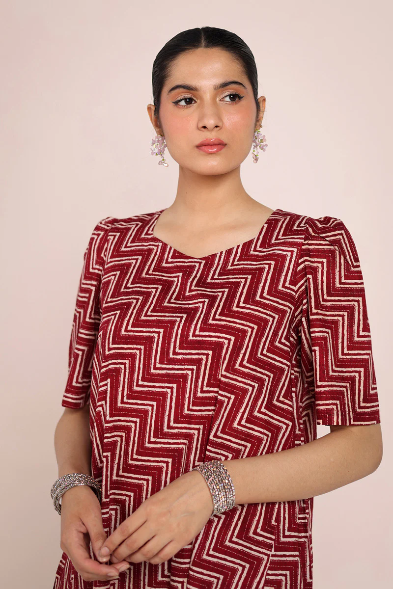 Blooming Bagh Zigzag Duo - Image 11