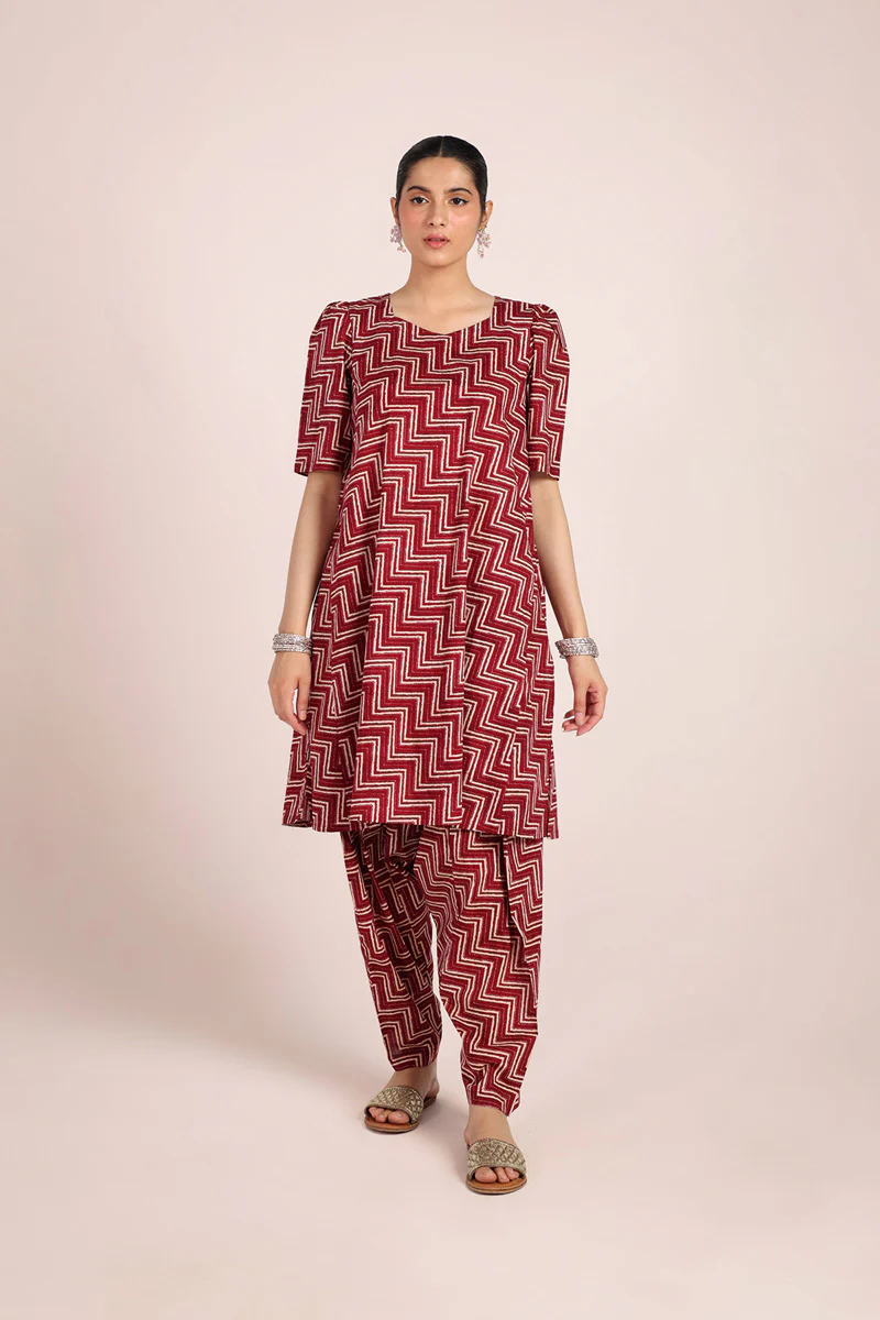 Blooming Bagh Zigzag Duo - Image 12