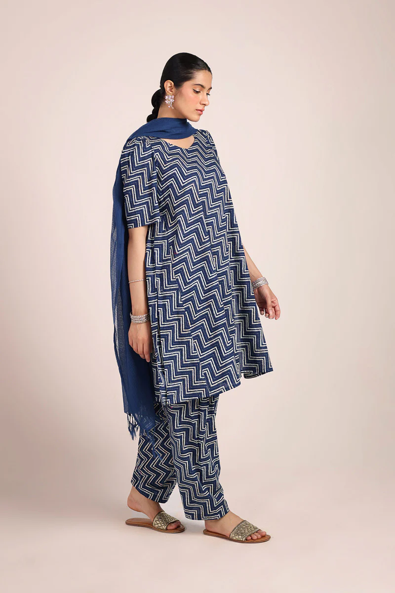 Blooming Bagh Zigzag Duo - Image 8