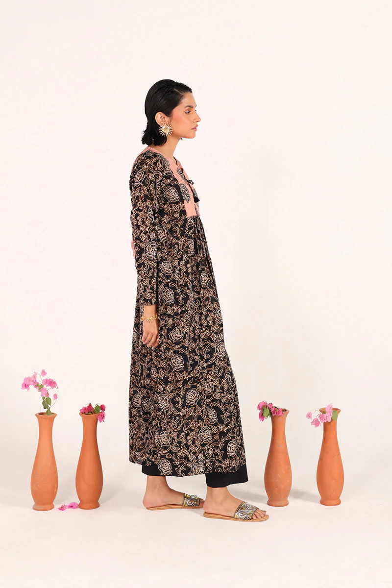 The Rose Diaries Flared Kurta - Image 10