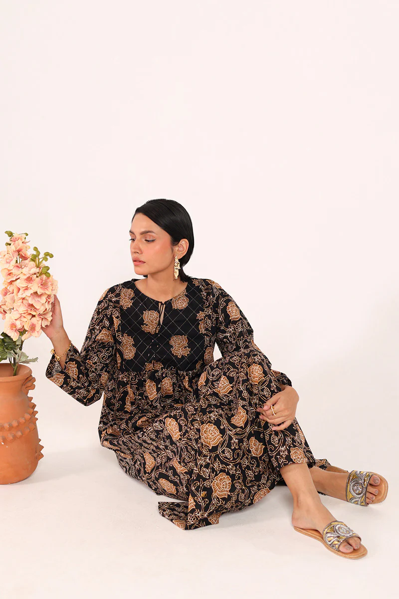The Rose Diaries Flared Kurta - Image 4