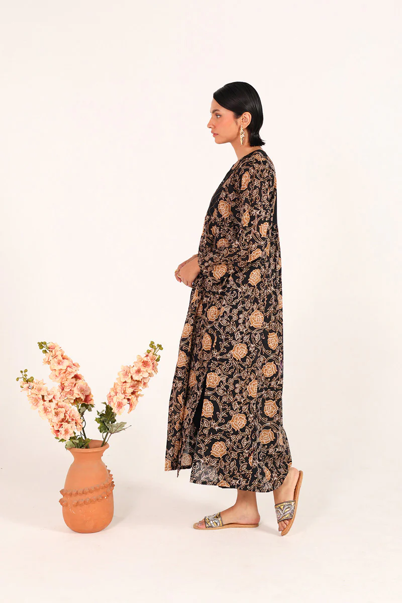 The Rose Diaries Flared Kurta - Image 6