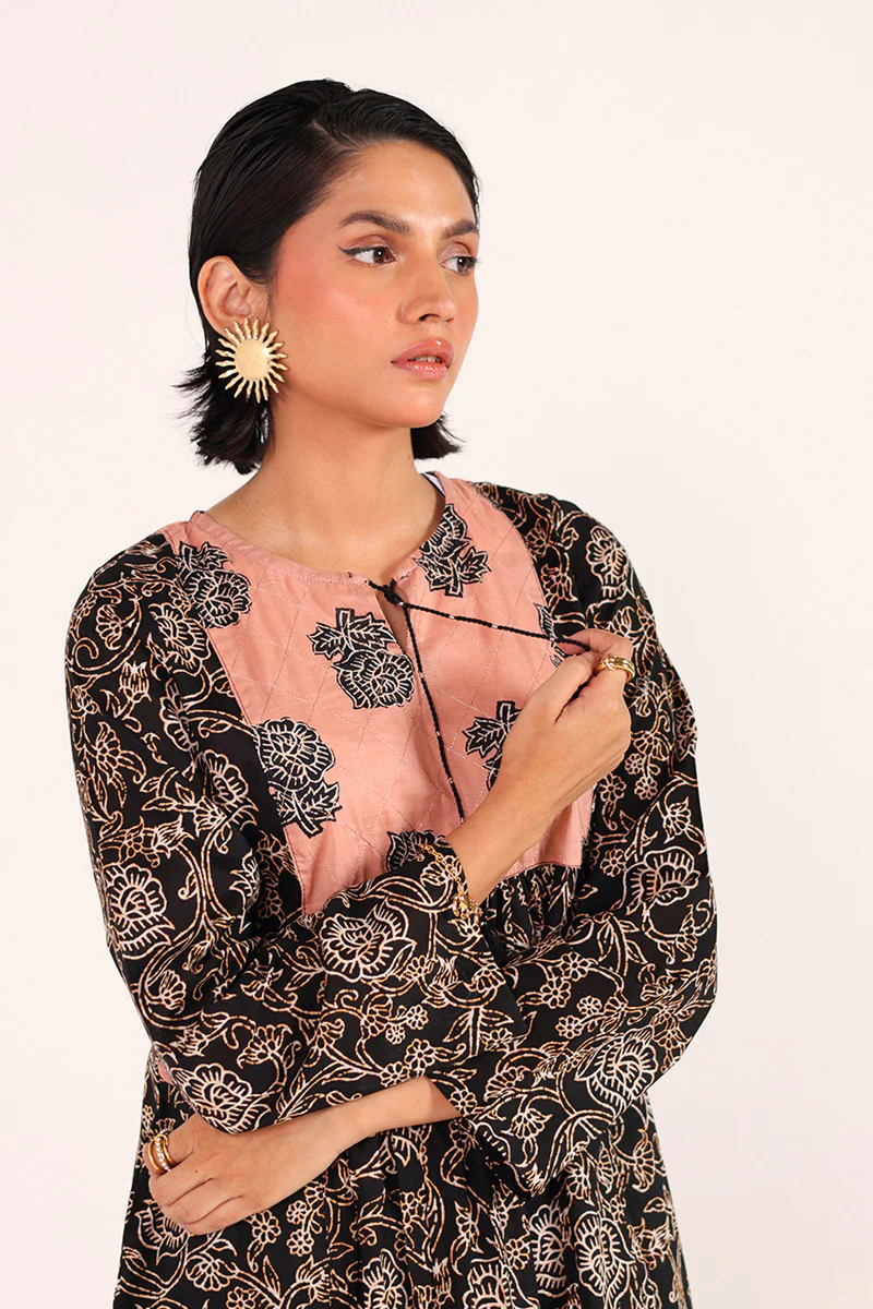 The Rose Diaries Flared Kurta - Image 9
