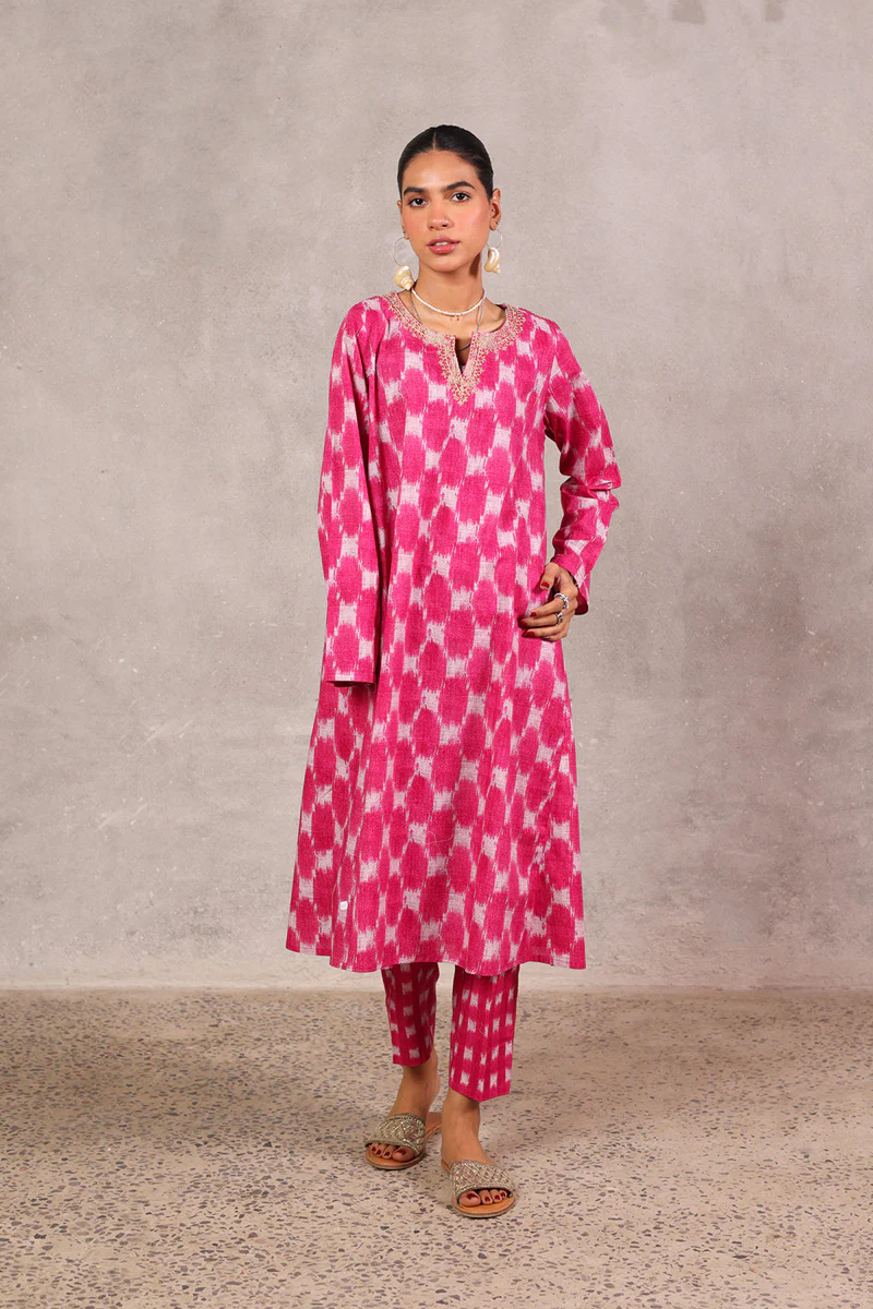 Ikat Gold Fusion Duo - Image 12