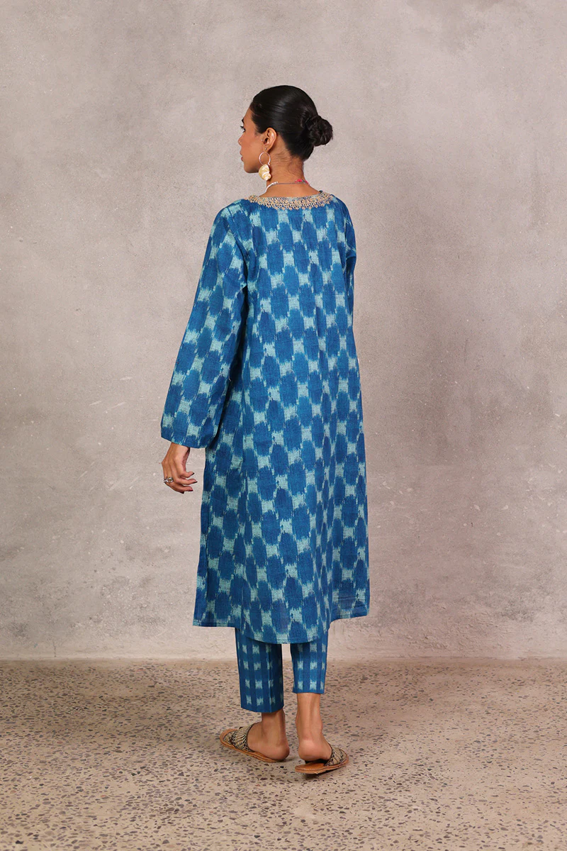 Ikat Gold Fusion Duo - Image 9