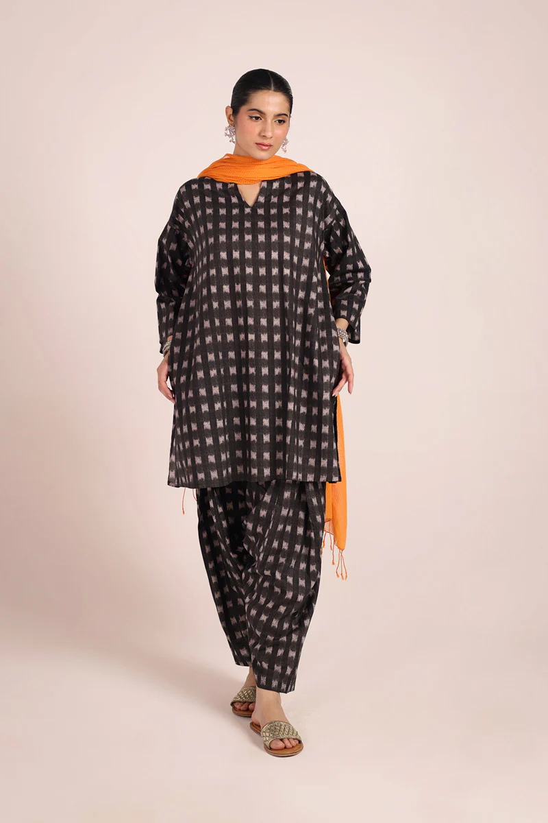 Ikat Dye Drift Co-Ord Set - Image 2