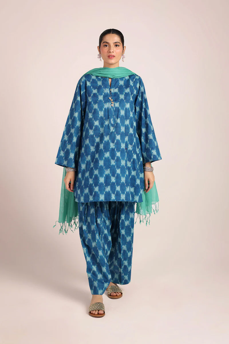 Gota Glint Ikat Duo - Image 7