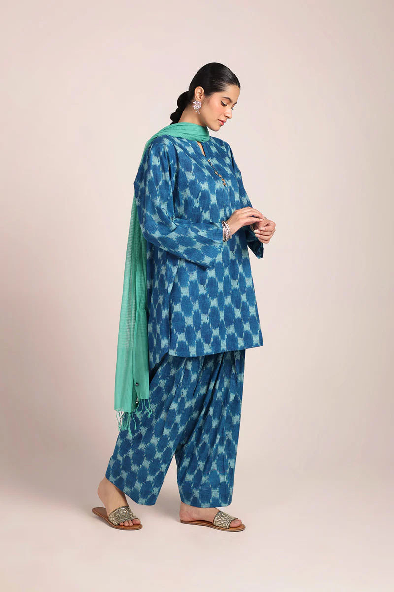Gota Glint Ikat Duo - Image 8