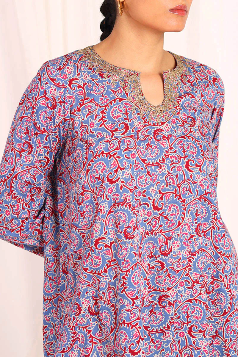 Saru Luxe Thread Gharara Set - Image 16