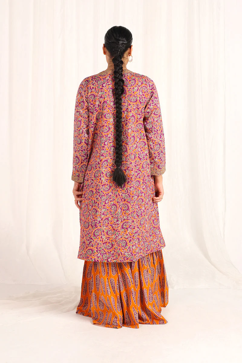 Saru Luxe Thread Gharara Set - Image 23