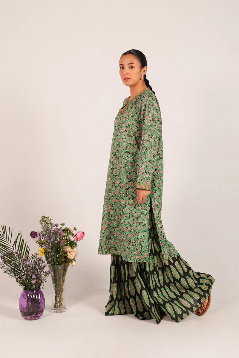 Saru Luxe Thread Gharara Set - Image 4