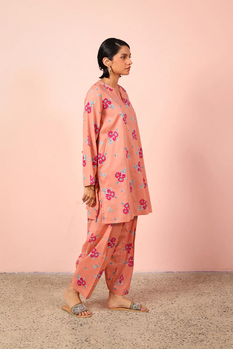 Floral Echoes of Indus Duo - Image 11