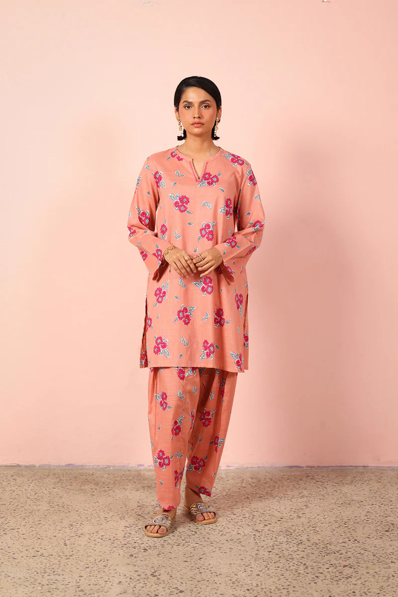 Floral Echoes of Indus Duo - Image 9