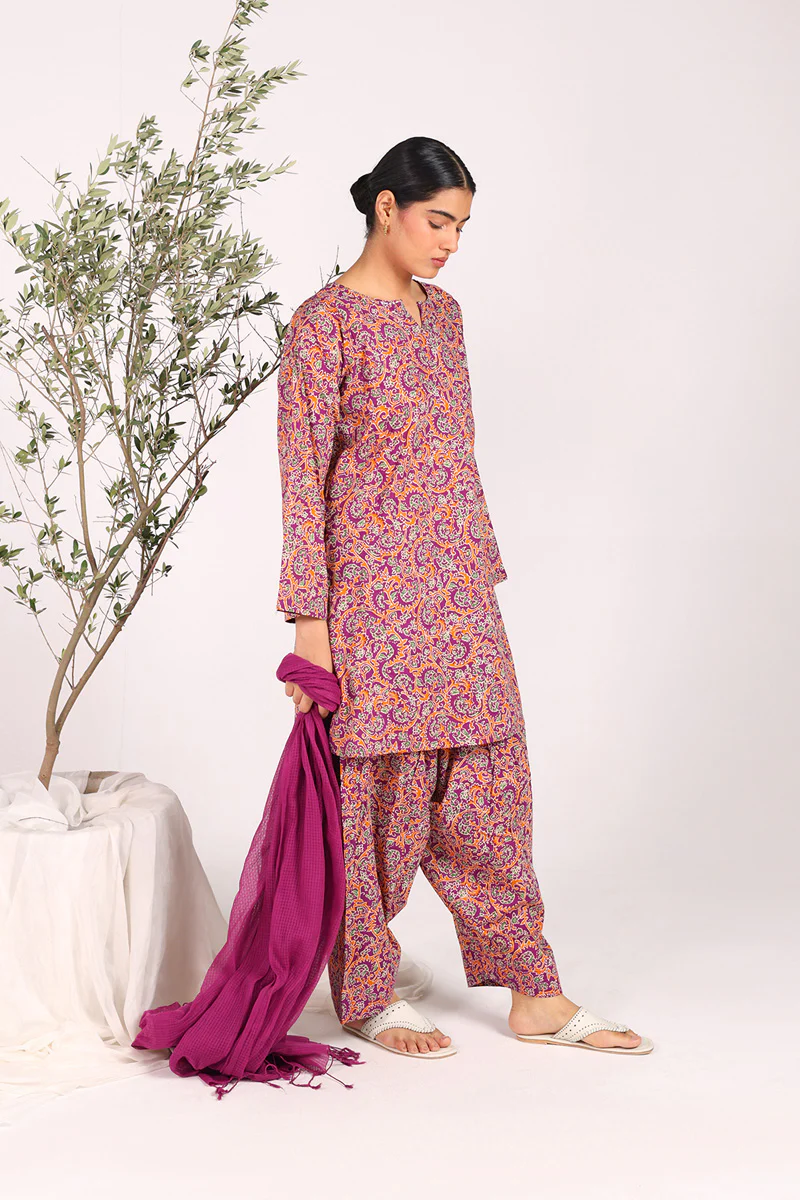 Mukaish Mirage Saru Ensemble - Image 7