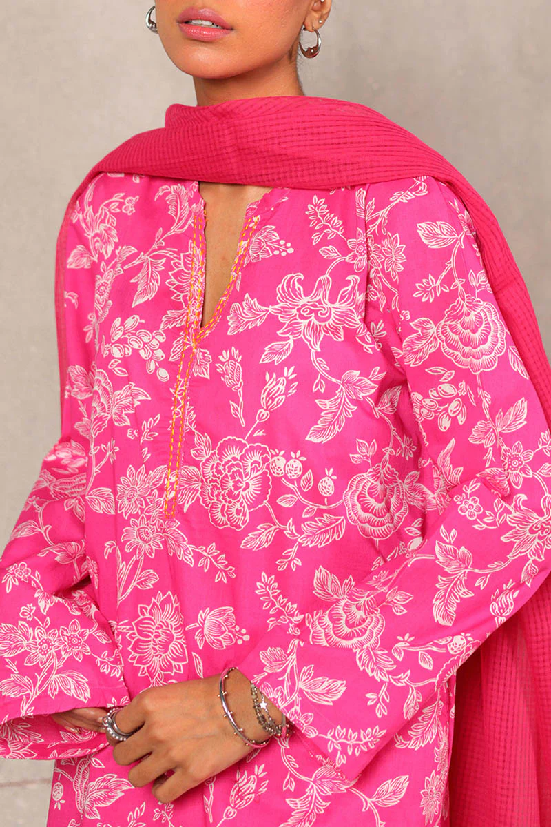 Roshni Bold Bloom Co-Ord Set - Image 10