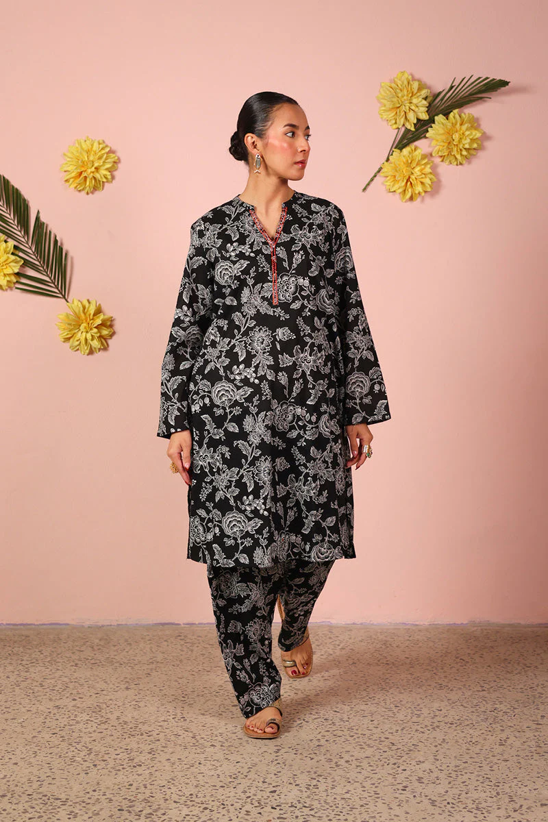 Roshni Bold Bloom Co-Ord Set - Image 14