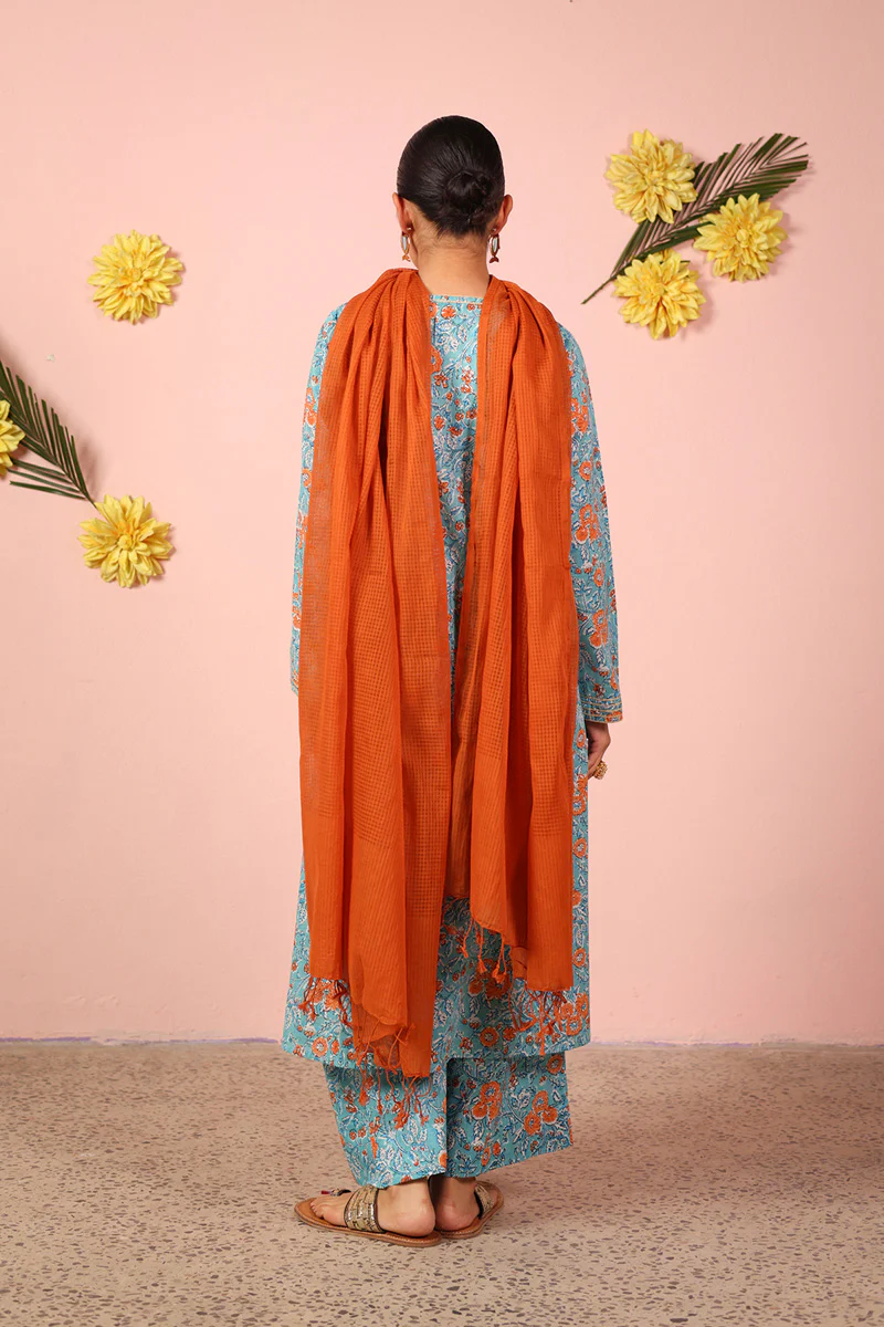 Indus Floral Gleam Duo - Image 4