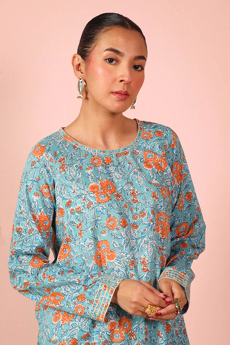 Indus Floral Gleam Duo - Image 5