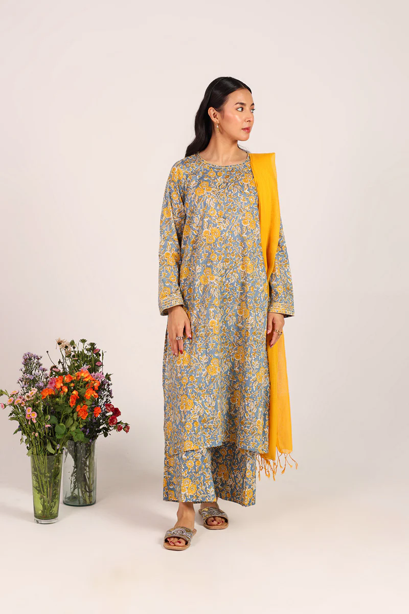 Indus Floral Gleam Duo - Image 8