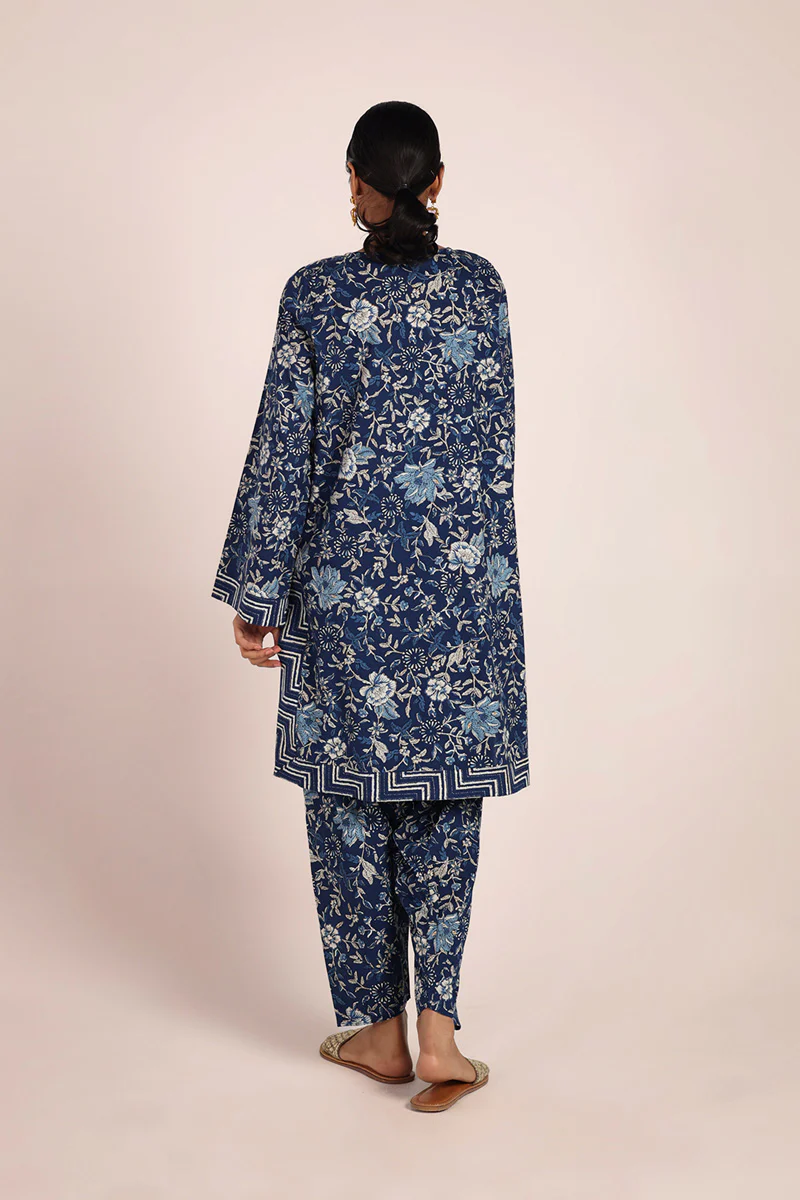 Verdant Blooming Bagh Duo - Image 8