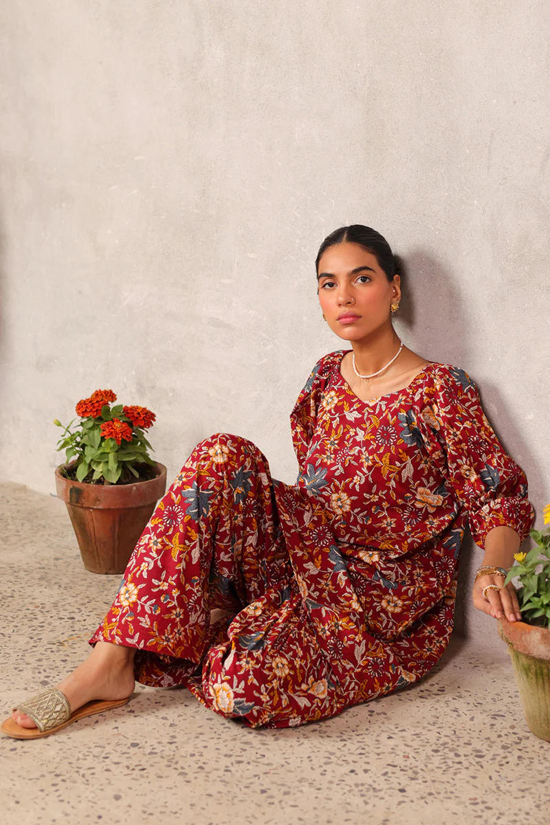 Blooming Bagh Chic Duo - Image 11