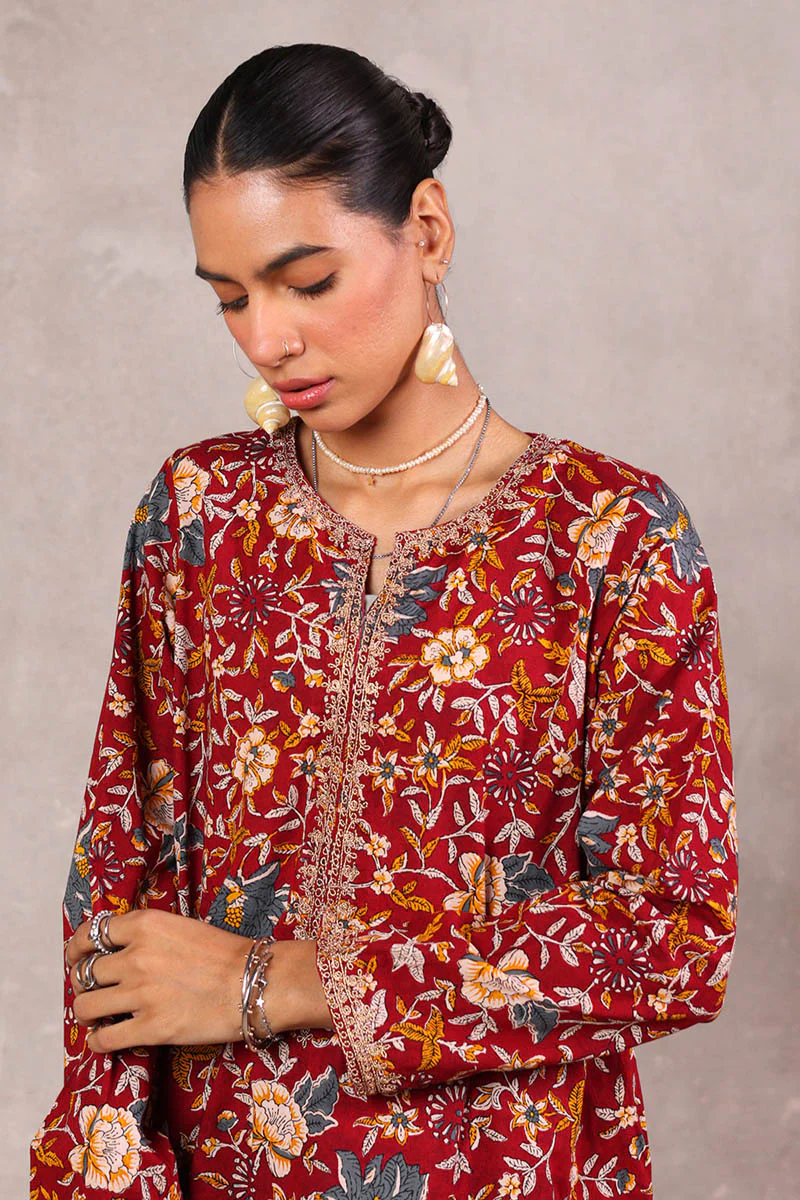 Amber Blooming Bagh Set - Image 18