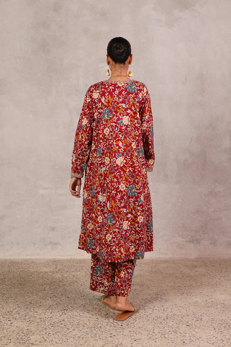 Amber Blooming Bagh Set - Image 8