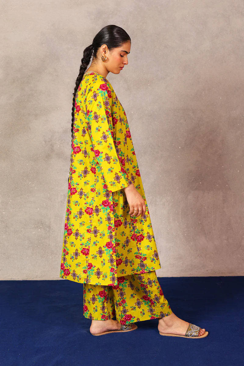 Balochi Booti Golden Thread Duo - Image 12