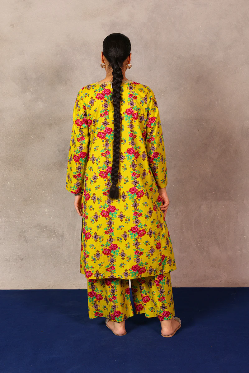 Balochi Booti Golden Thread Duo - Image 13