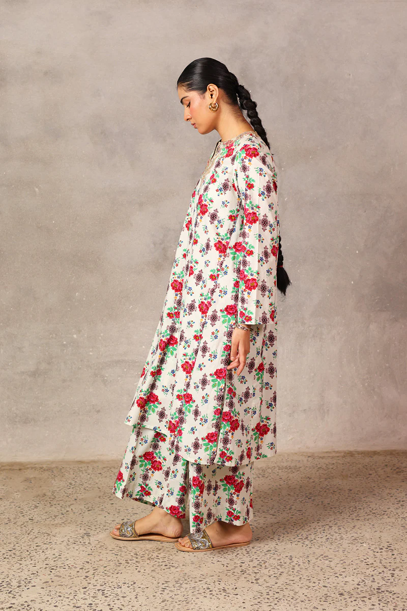 Balochi Booti Golden Thread Duo - Image 7